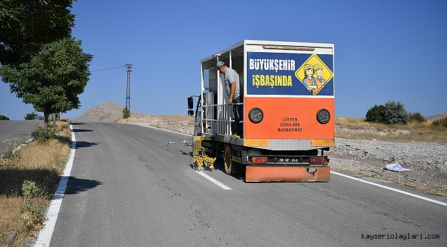ŞENLİK ALANLARINA GİDEN YOLLAR DÜZENLENDİ