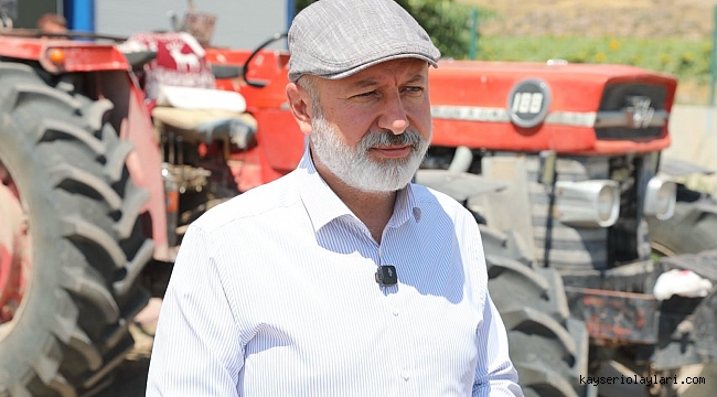 TOPRAĞIMIZIN BEREKETİNİ, ÇİFTÇİMİZİN EMEĞİNİ GELECEĞE TAŞIYORUZ