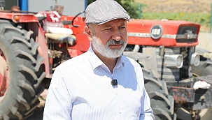 TOPRAĞIMIZIN BEREKETİNİ, ÇİFTÇİMİZİN EMEĞİNİ GELECEĞE TAŞIYORUZ