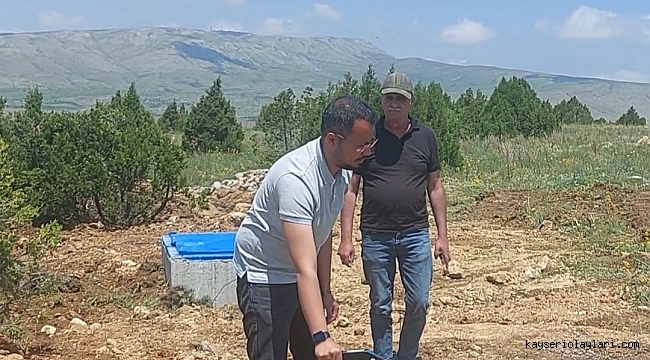 9 MİLYONLUK KAPALI SULAMA SİSTEMİ YAPILDI
