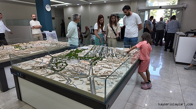SAHABİYE'DE DÖNÜŞÜM HIZ KESMEDEN SÜRÜYOR