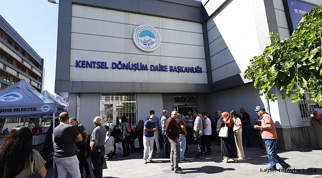 SAHABİYE'DE DÖNÜŞÜM HIZ KESMEDEN SÜRÜYOR
