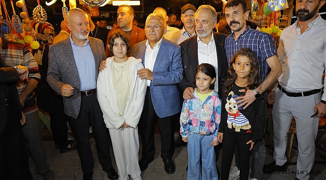 VATANDAŞLARIN YOĞUN İLGİSİ İLE KARŞILAŞTI