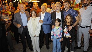 VATANDAŞLARIN YOĞUN İLGİSİ İLE KARŞILAŞTI
